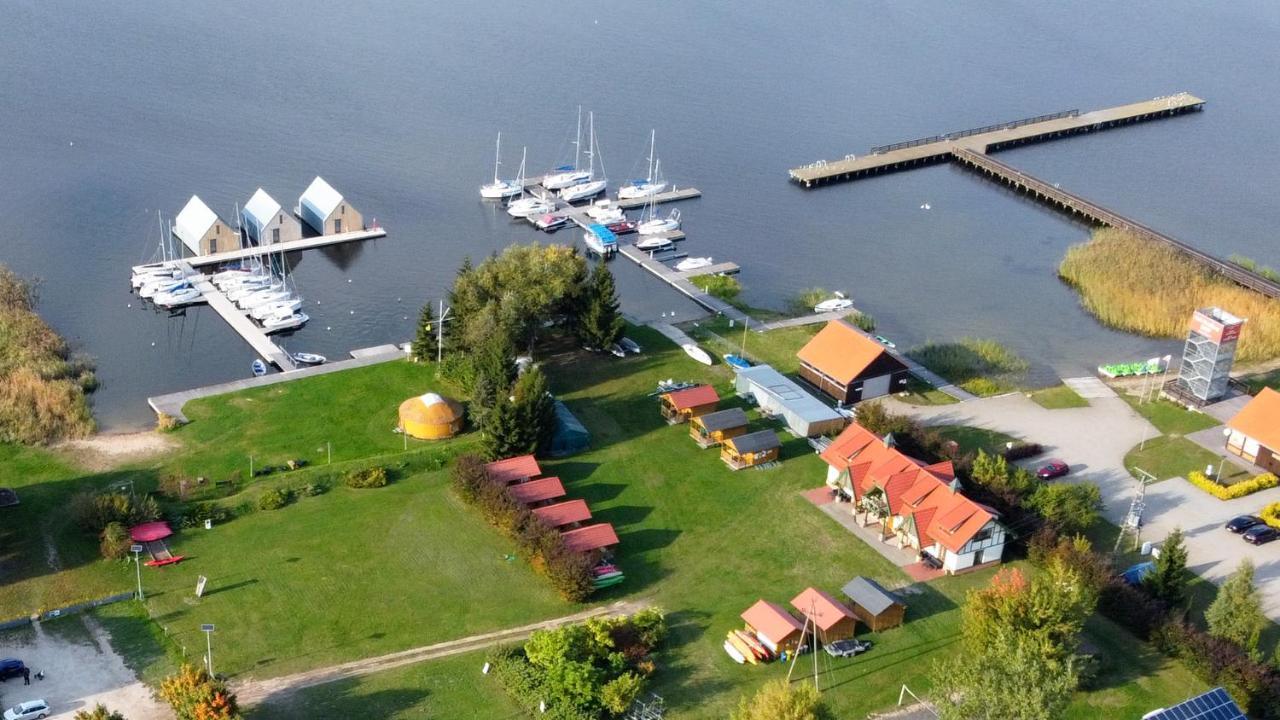 Domy Na Wodzie Na Mazurach Pisz Exteriér fotografie